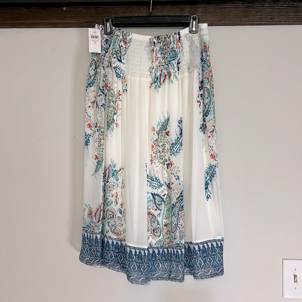 NWT J. Jill midi skirt